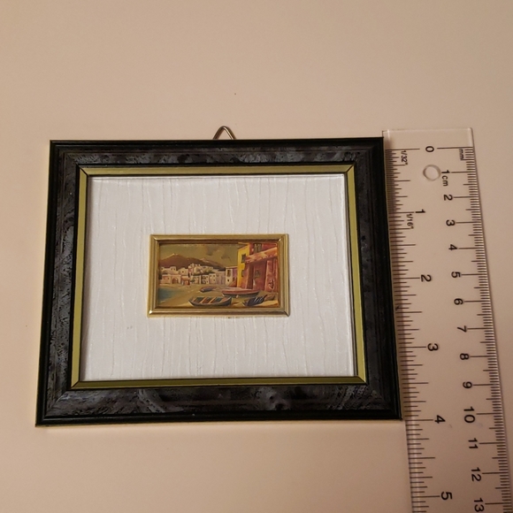 2 framed prints, made in Italy - Picture 3 of 5